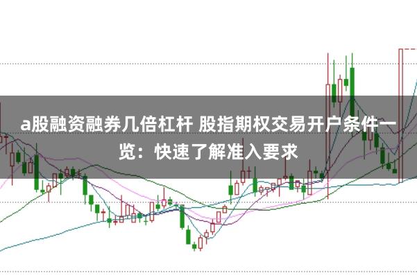 a股融资融券几倍杠杆 股指期权交易开户条件一览：快速了解准入要求