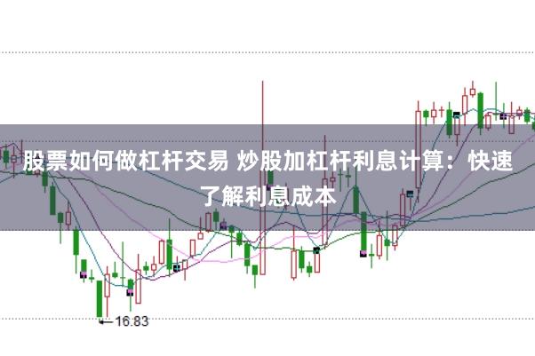 股票如何做杠杆交易 炒股加杠杆利息计算：快速了解利息成本