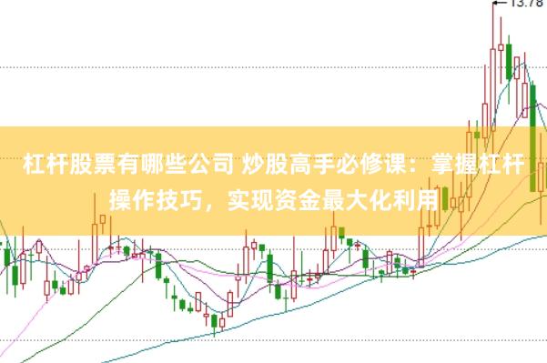 杠杆股票有哪些公司 炒股高手必修课：掌握杠杆操作技巧，实现资金最大化利用