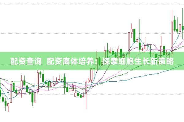 配资查询  配资离体培养：探索细胞生长新策略