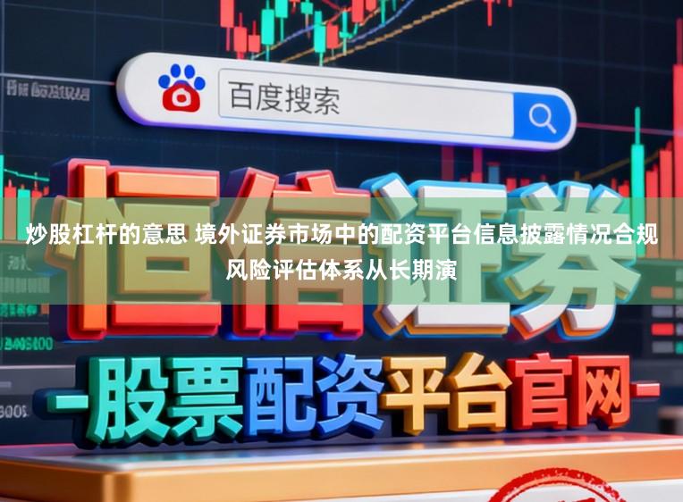 炒股杠杆的意思 境外证券市场中的配资平台信息披露情况合规风险评估体系从长期演