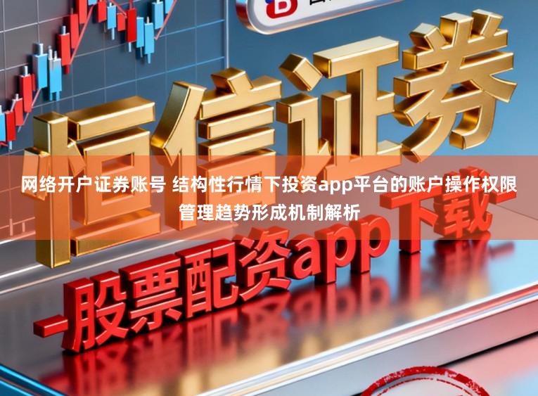 网络开户证券账号 结构性行情下投资app平台的账户操作权限管理趋势形成机制解析