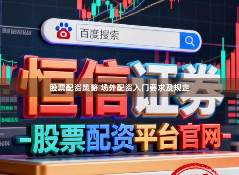 股票配资策略 场外配资入门要求及规定