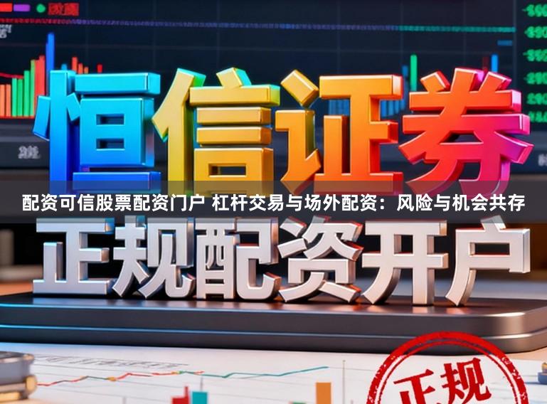 配资可信股票配资门户 杠杆交易与场外配资：风险与机会共存