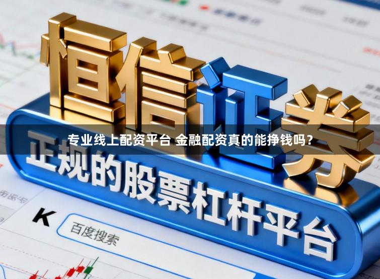 专业线上配资平台 金融配资真的能挣钱吗？