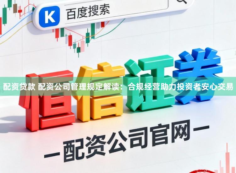 配资贷款 配资公司管理规定解读：合规经营助力投资者安心交易