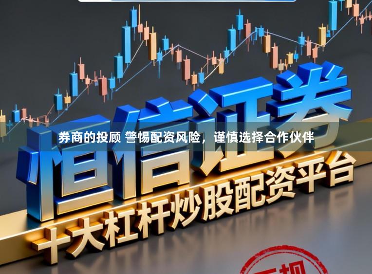 券商的投顾 警惕配资风险，谨慎选择合作伙伴